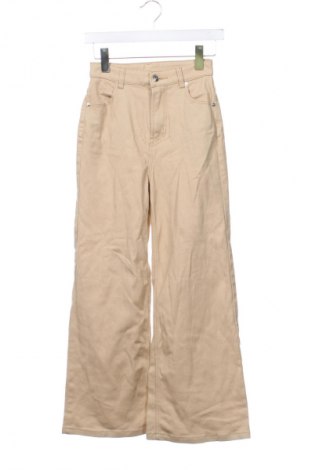 Dámské džíny  H&M Divided, Velikost XS, Barva Béžová, Cena  366,00 Kč