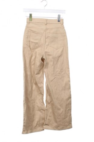 Dámské džíny  H&M Divided, Velikost XS, Barva Béžová, Cena  366,00 Kč