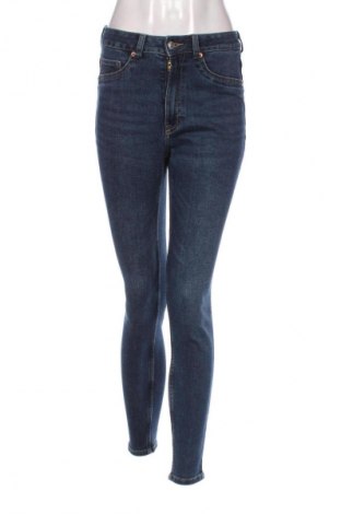 Дамски дънки H&M Divided, Размер S, Цвят Син, Цена 29,99 лв.