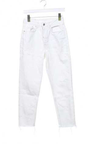 Blugi de femei H&M Divided, Mărime S, Culoare Alb, Preț 76,32 Lei
