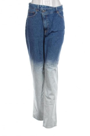 Damskie jeansy H&M Divided, Rozmiar M, Kolor Niebieski, Cena 105,75 zł