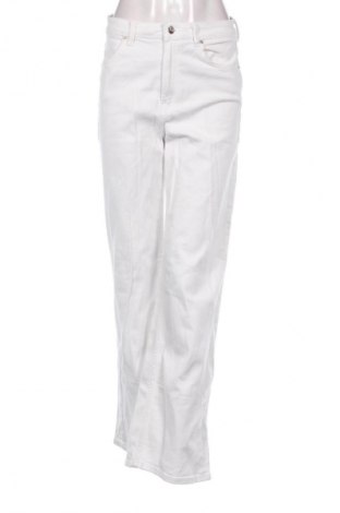 Női farmernadrág H&M Divided, Méret M, Szín Fehér, Ár 5 800 Ft