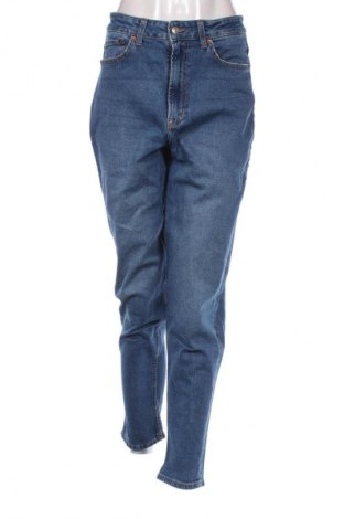 Blugi de femei H&M Divided, Mărime L, Culoare Albastru, Preț 76,32 Lei