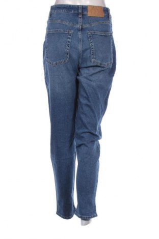 Blugi de femei H&M Divided, Mărime L, Culoare Albastru, Preț 76,32 Lei