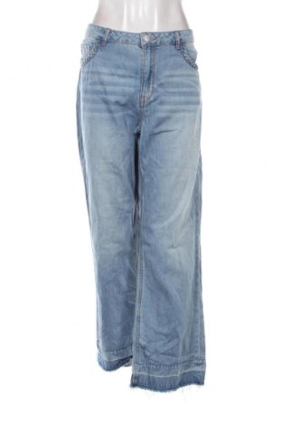 Blugi de femei H&M Divided, Mărime L, Culoare Albastru, Preț 81,58 Lei