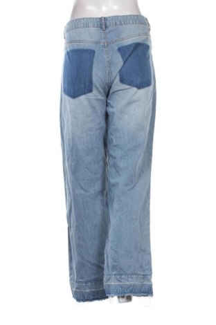 Blugi de femei H&M Divided, Mărime L, Culoare Albastru, Preț 81,58 Lei