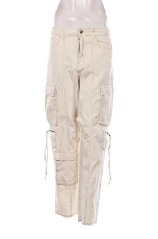 Blugi de femei H&M Divided, Mărime M, Culoare Bej, Preț 76,32 Lei