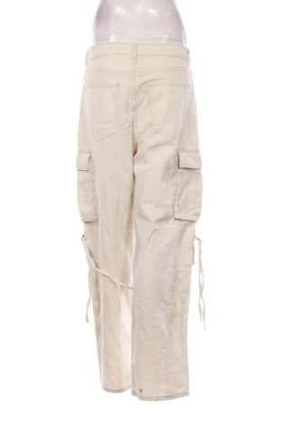 Blugi de femei H&M Divided, Mărime M, Culoare Bej, Preț 76,32 Lei