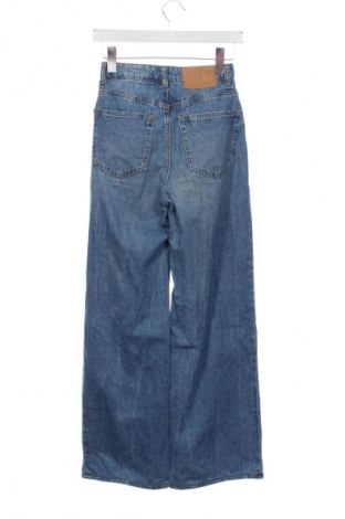Blugi de femei H&M Divided, Mărime XXS, Culoare Albastru, Preț 76,32 Lei