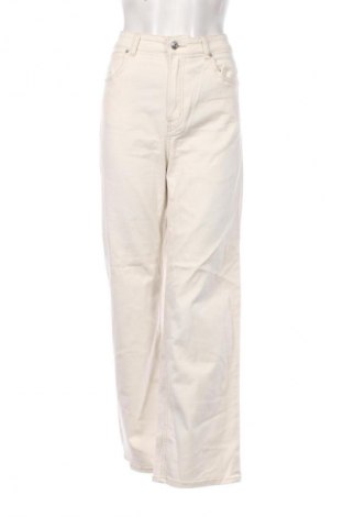 Női farmernadrág H&M Divided, Méret L, Szín Bézs, Ár 6 259 Ft