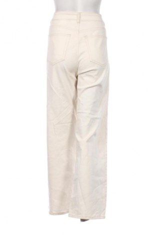 Női farmernadrág H&M Divided, Méret L, Szín Bézs, Ár 6 259 Ft