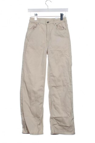 Női farmernadrág H&M Divided, Méret XS, Szín Bézs, Ár 5 776 Ft