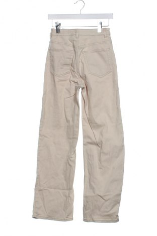 Női farmernadrág H&M Divided, Méret XS, Szín Bézs, Ár 5 776 Ft
