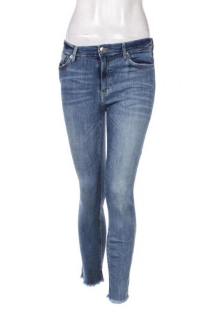 Дамски дънки H&M L.O.G.G., Размер M, Цвят Син, Цена 29,00 лв.