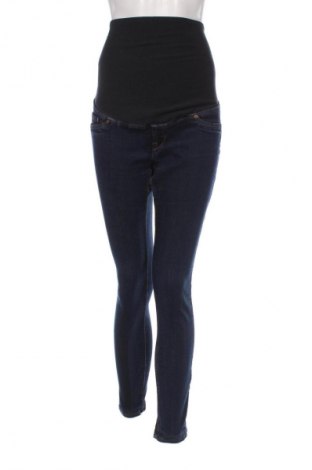 Blugi de femei H&M Mama, Mărime XL, Culoare Albastru, Preț 76,32 Lei