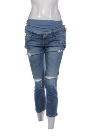 Дамски дънки H&M Mama, Размер M, Цвят Син, Цена 18,99 лв.