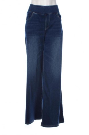 Дамски дънки Halara, Размер L, Цвят Син, Цена 46,92 лв.