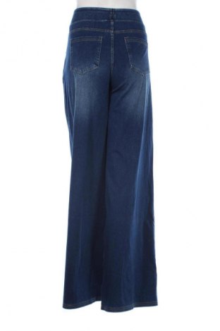 Дамски дънки Halara, Размер L, Цвят Син, Цена 46,92 лв.