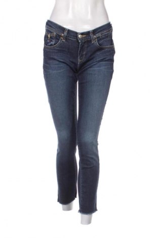 Damskie jeansy Hilfiger Denim, Rozmiar M, Kolor Niebieski, Cena 205,00 zł