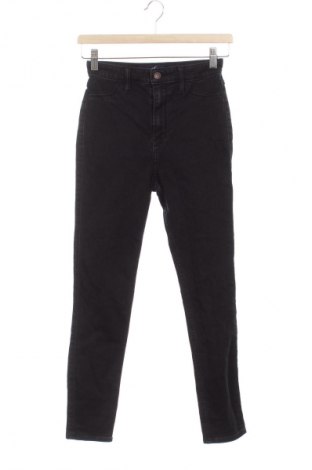 Blugi de femei Hollister, Mărime XS, Culoare Negru, Preț 107,61 Lei