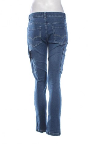 Дамски дънки James Ross, Размер M, Цвят Син, Цена 41,00 лв.