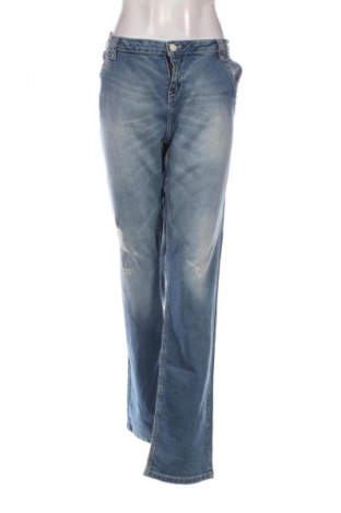Γυναικείο Τζίν Janina, Μέγεθος 3XL, Χρώμα Μπλέ, Τιμή 14,83 €