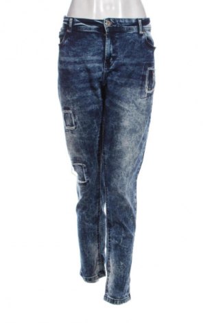 Damskie jeansy Janina, Rozmiar XXL, Kolor Niebieski, Cena 66,67 zł