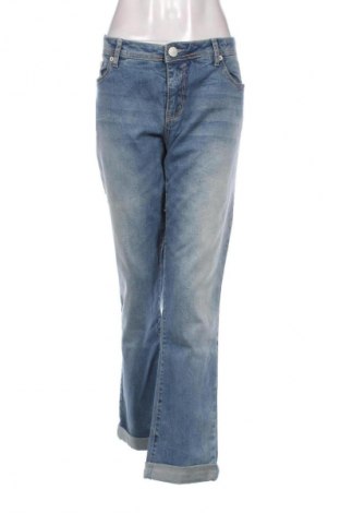 Dámské džíny  John Baner, Velikost XXL, Barva Modrá, Cena  371,00 Kč