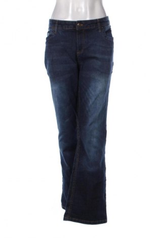 Γυναικείο Τζίν John Baner, Μέγεθος XL, Χρώμα Μπλέ, Τιμή 14,99 €