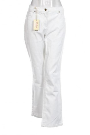 Női farmernadrág John Baner, Méret XL, Szín Fehér, Ár 9 384 Ft