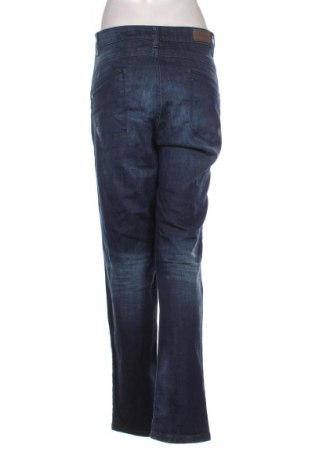 Dámské džíny  John Baner, Velikost 3XL, Barva Modrá, Cena  367,00 Kč