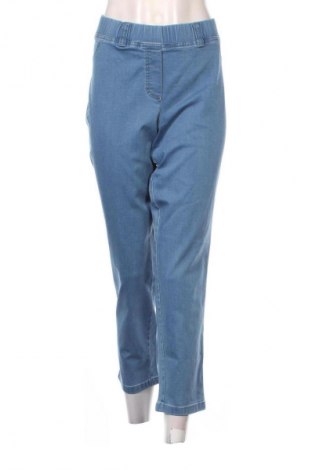 Damskie jeansy KJ Brand, Rozmiar XXL, Kolor Niebieski, Cena 123,99 zł