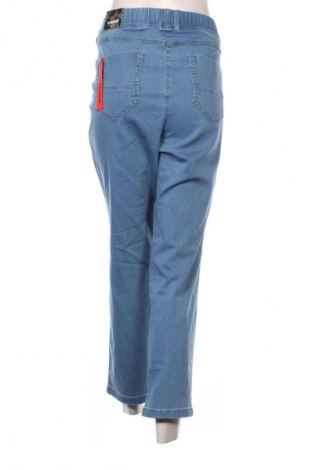 Damskie jeansy KJ Brand, Rozmiar XXL, Kolor Niebieski, Cena 123,99 zł