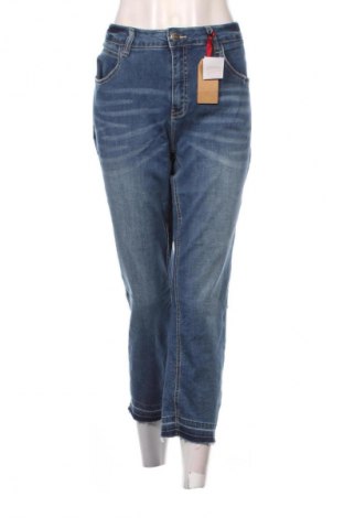 Дамски дънки Kangaroos, Размер XL, Цвят Син, Цена 93,99 лв.