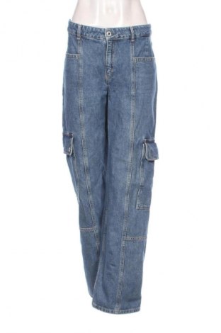 Női farmernadrág Karl Lagerfeld, Méret M, Szín Kék, Ár 29 016 Ft