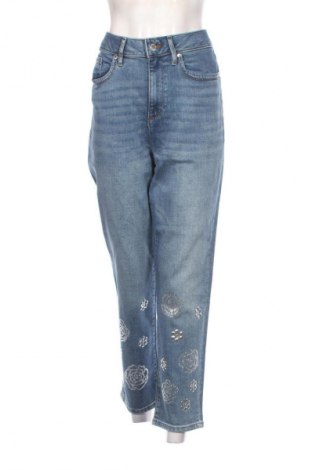 Blugi de femei Karl Lagerfeld, Mărime L, Culoare Albastru, Preț 973,68 Lei