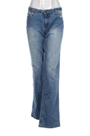 Dámske džínsy  Karma, Veľkosť L, Farba Modrá, Cena  21,00 €