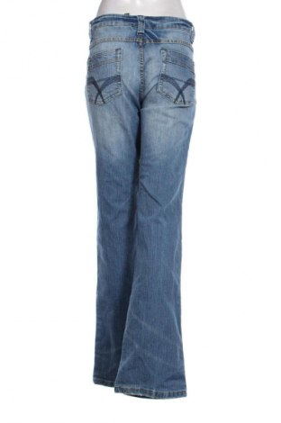 Dámske džínsy  Karma, Veľkosť L, Farba Modrá, Cena  21,00 €