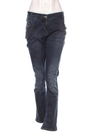 Дамски дънки Kenny S., Размер XL, Цвят Син, Цена 27,99 лв.
