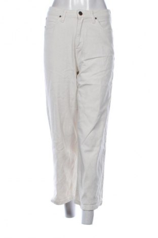 Дамски дънки Lee, Размер S, Цвят Бял, Цена 74,82 лв.