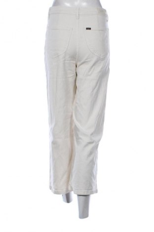 Дамски дънки Lee, Размер S, Цвят Бял, Цена 74,82 лв.
