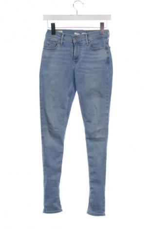 Дамски дънки Levi's, Размер S, Цвят Син, Цена 174,99 лв.