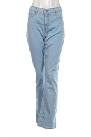 Дамски дънки Levi's, Размер XL, Цвят Син, Цена 142,99 лв.