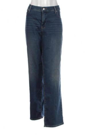 Дамски дънки Levi's, Размер 3XL, Цвят Син, Цена 174,99 лв.