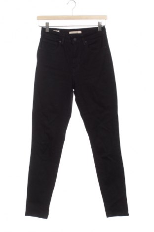 Дамски дънки Levi's, Размер XS, Цвят Черен, Цена 174,99 лв.