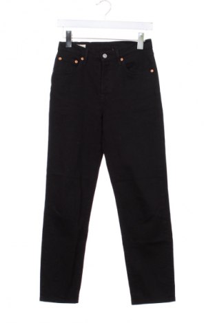 Dámské džíny  Levi's, Velikost XXS, Barva Černá, Cena  689,00 Kč