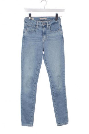 Blugi de femei Levi's, Mărime XS, Culoare Albastru, Preț 197,37 Lei