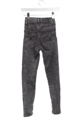 Дамски дънки Levi's, Размер XXS, Цвят Черен, Цена 74,99 лв.