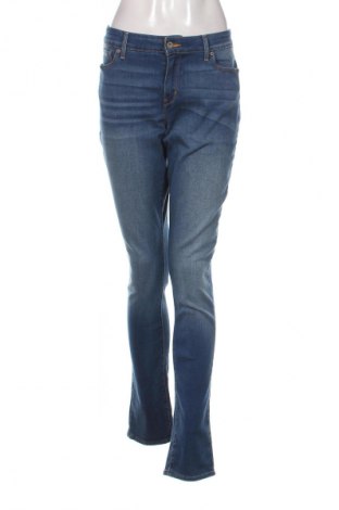 Blugi de femei Levi's, Mărime XL, Culoare Albastru, Preț 196,89 Lei