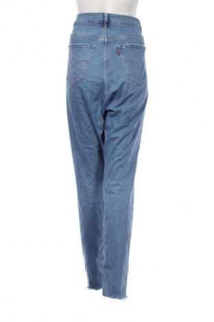 Дамски дънки Levi's, Размер XXL, Цвят Син, Цена 60,99 лв.